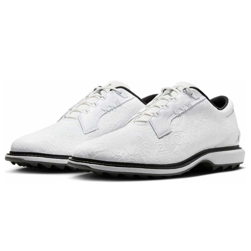 Nike Air Jordan ADG 5 ‘White Black Pure Platinum’ FQ6642-102 Men’s Size 9.5 US